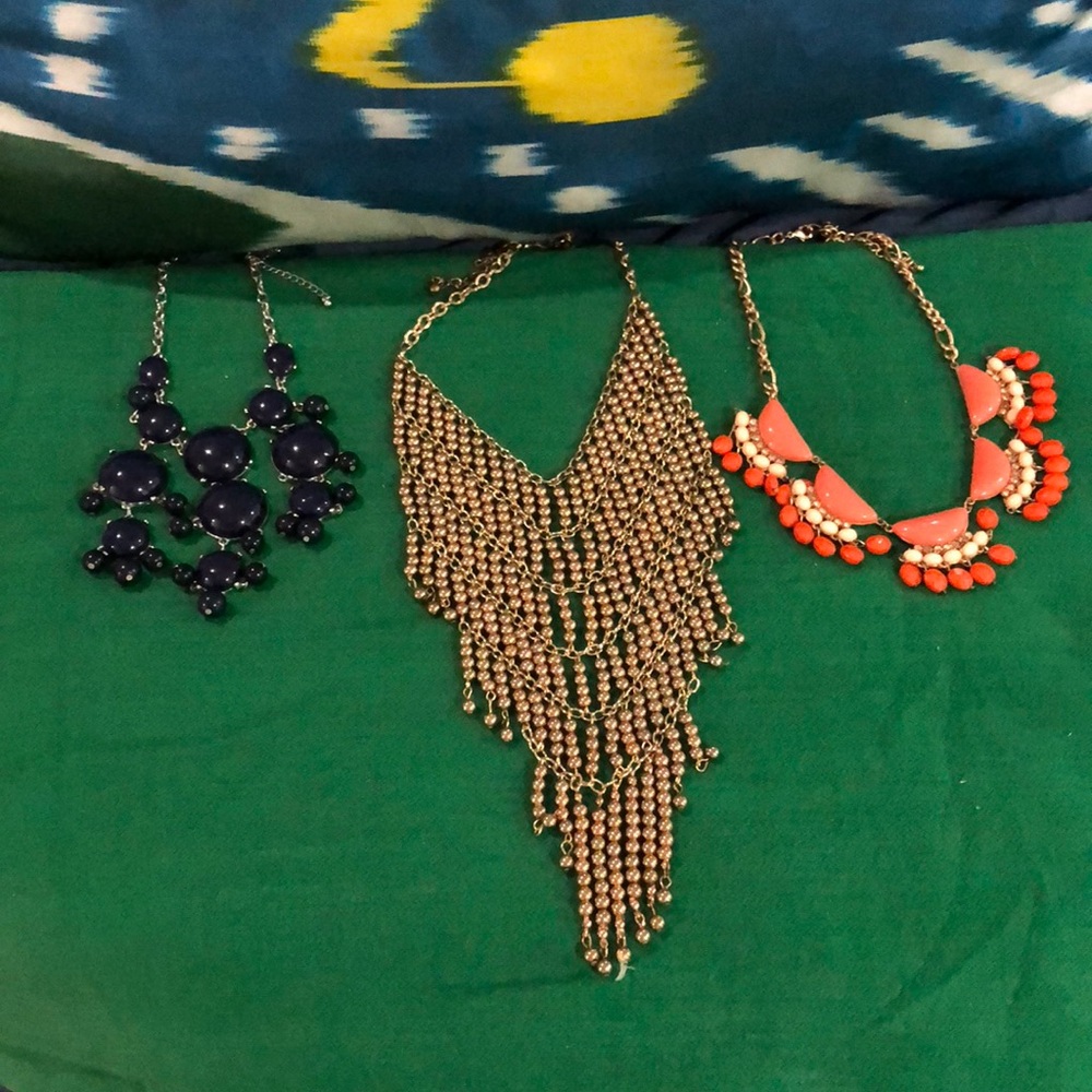 3 necklaces !!!!!!
